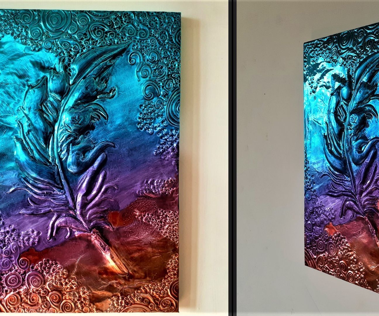 Metal Painting 