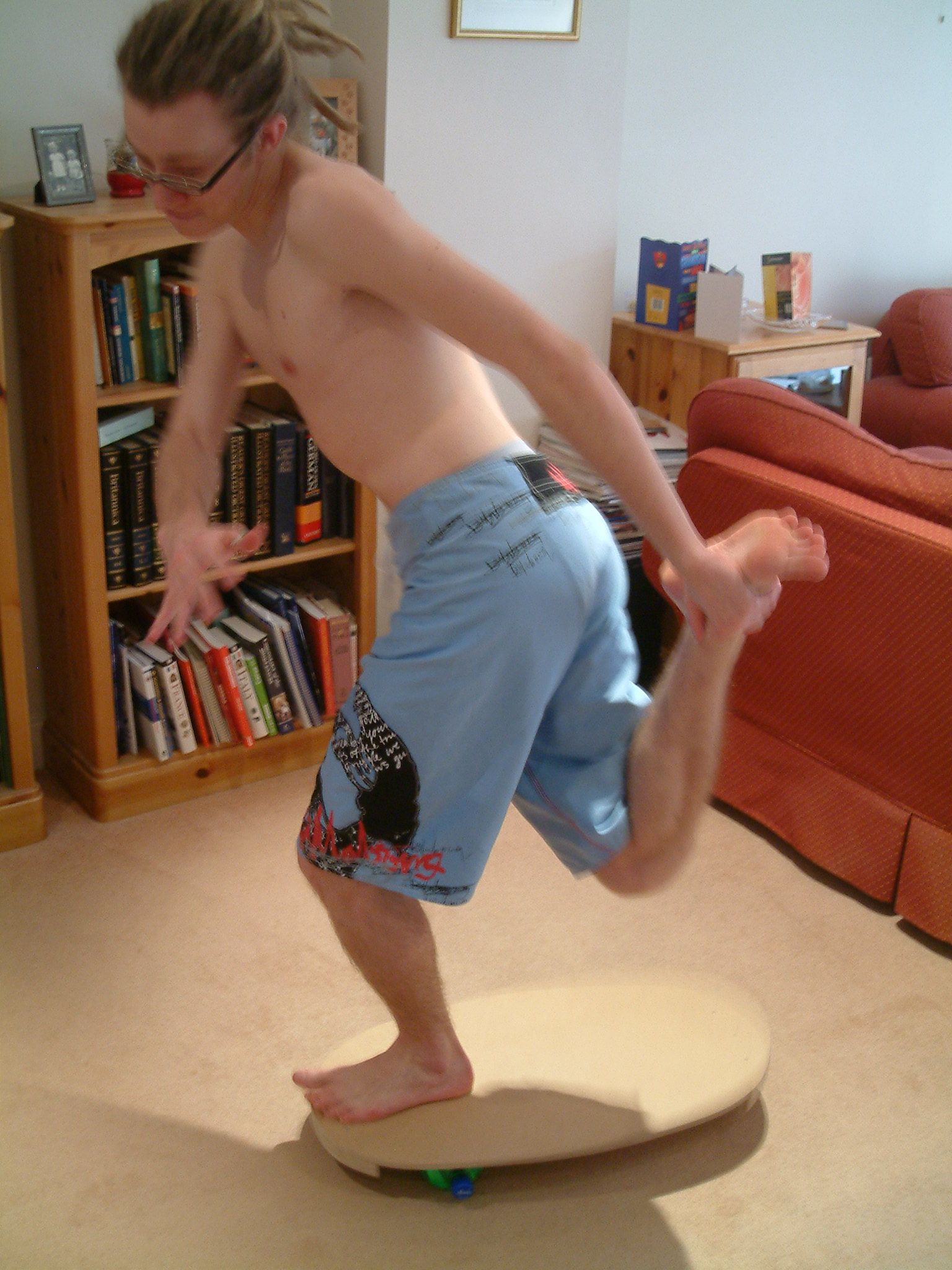 Balance board for sports training and general fun!