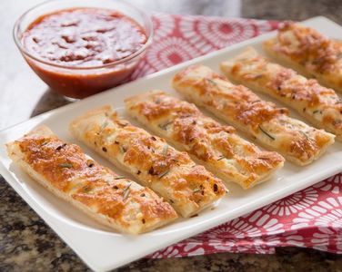Cheesy Bread Strips