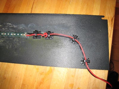 Connect the Phono Plug and Trunk the Wiring