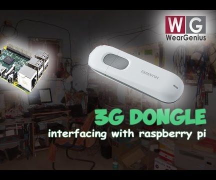Connect 3G Dongle With Raspberry Pi