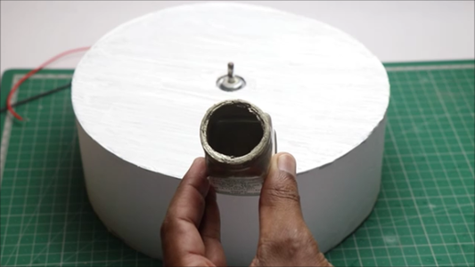 How to Build a Big DC Motor From Cardboard and Paper That Works : 10 ...