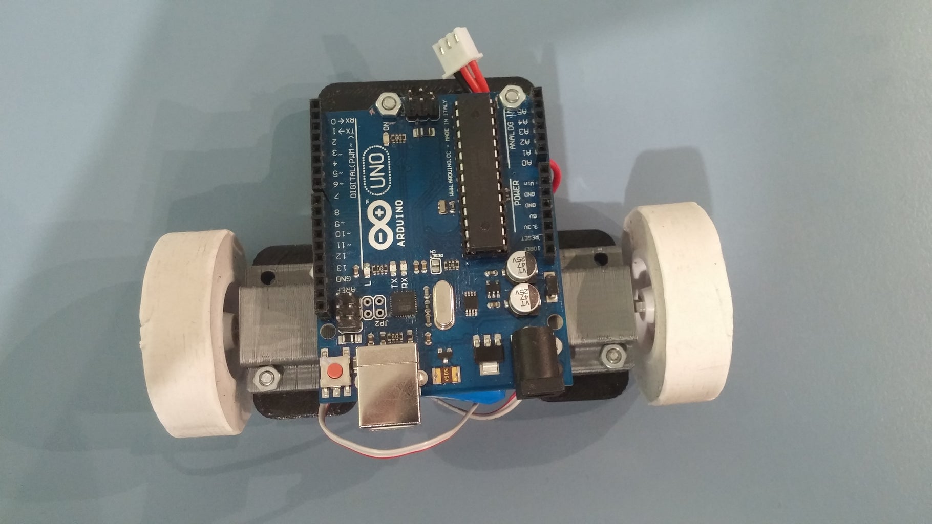 Line Follower Robot With Arduino - Very Fast and Very Simple : 11 Steps ...