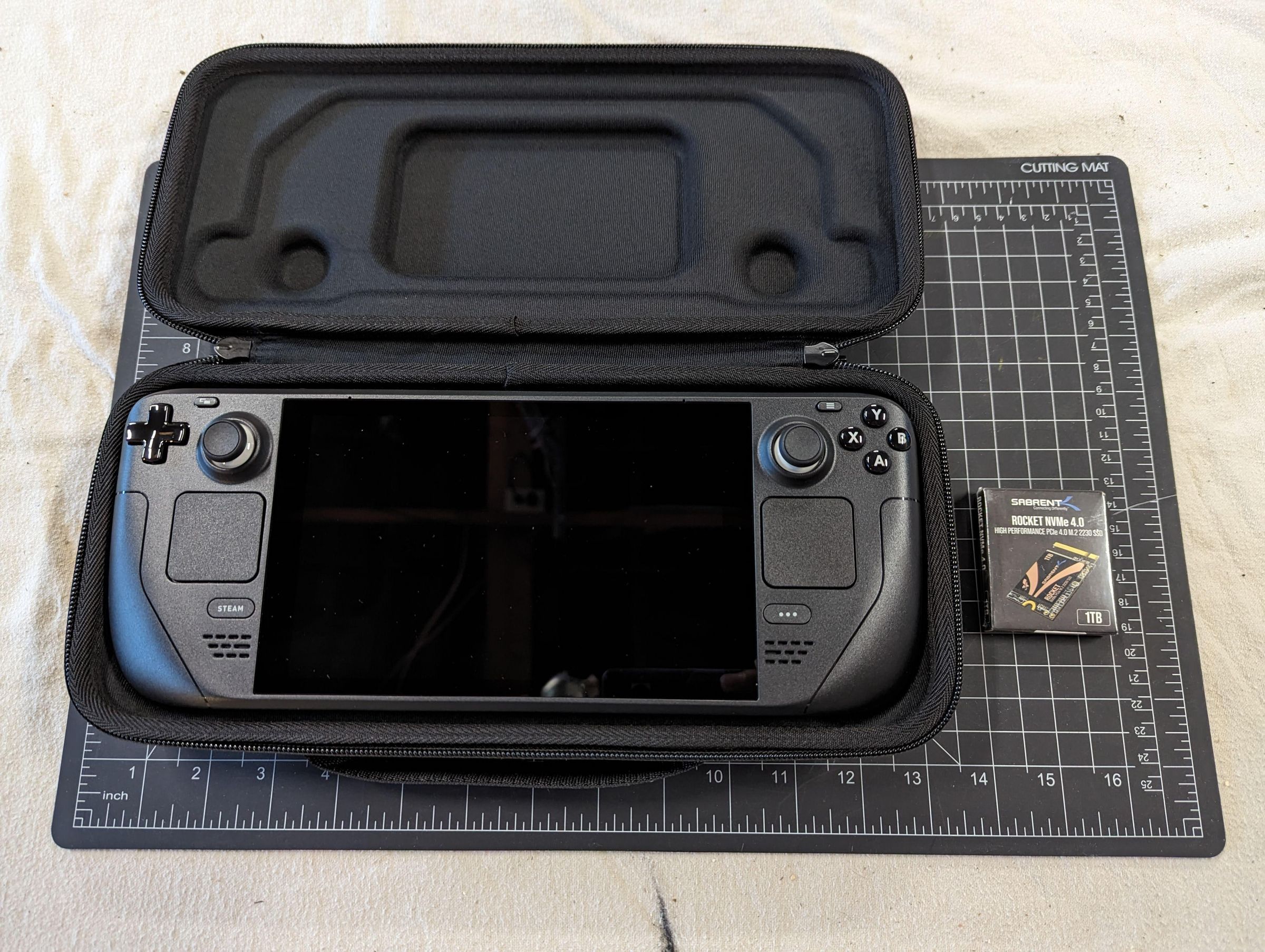 Kit Dissipatore SSD E Strumenti Apertura Per Steam Deck – Coperchio Posteriore Incluso - Foto 3