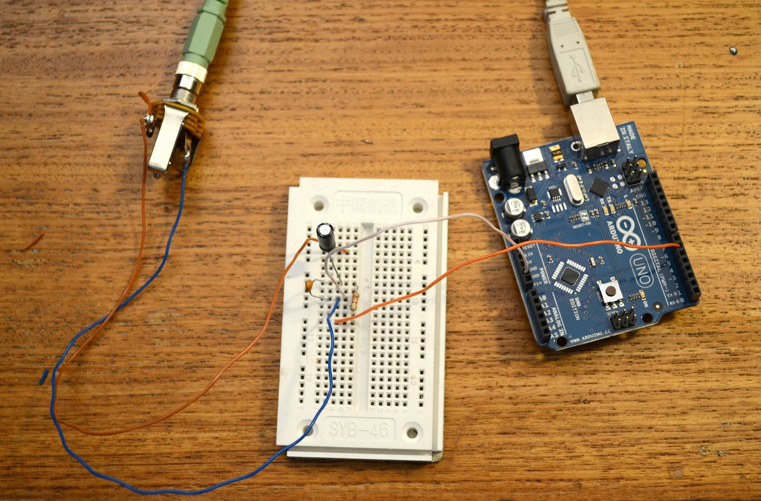 Turn Your Arduino Into a 4 Voice Wavetable Synth With Only a Few ...
