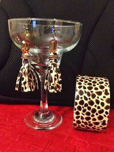 DIY Duct Tape Earring