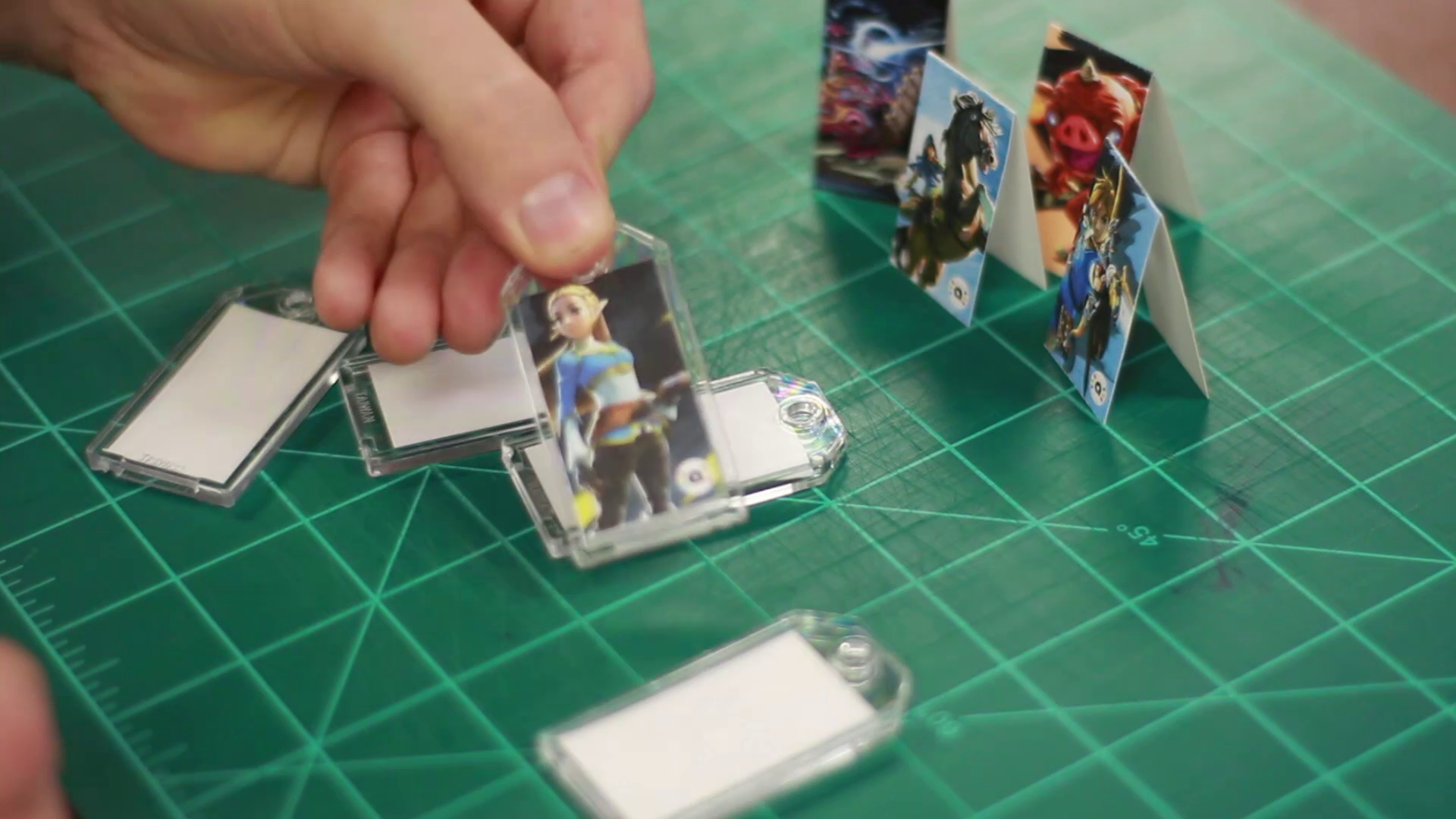Amiibo Key Chains (Kiichains?) 6 Steps (with Pictures) Instructables