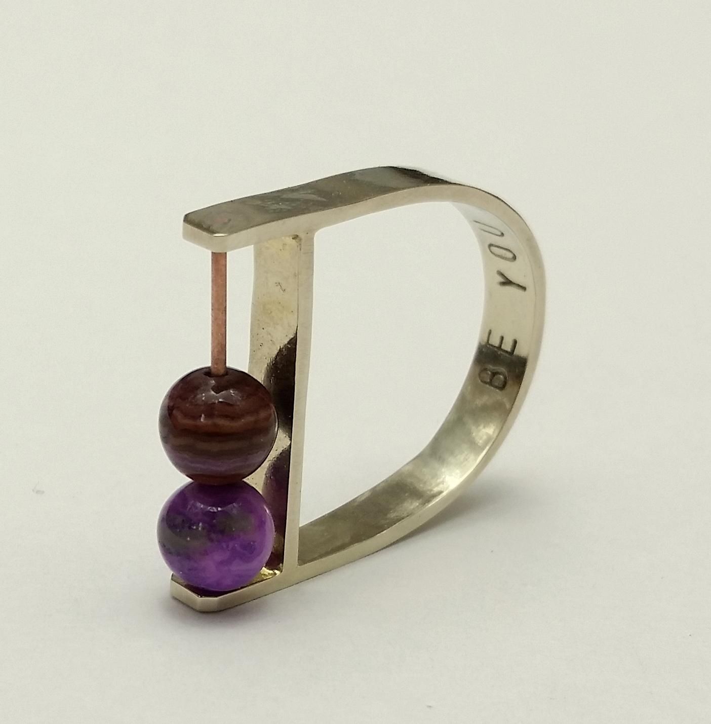Handcrafted Fidget Bead Ring : 9 Steps (with Pictures) - Instructables