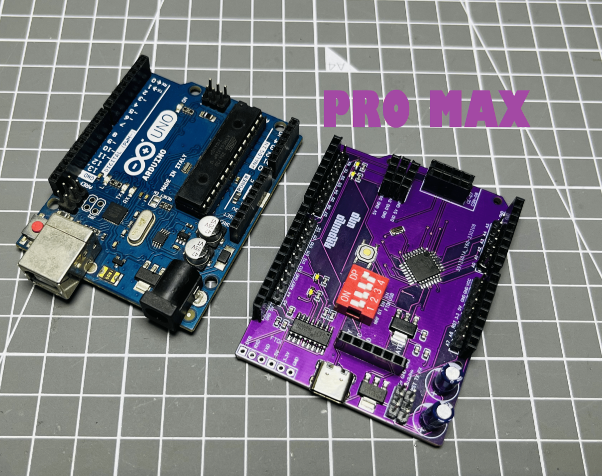 Arduino Gets Pro Max Upgrade!! : 14 Steps - Instructables