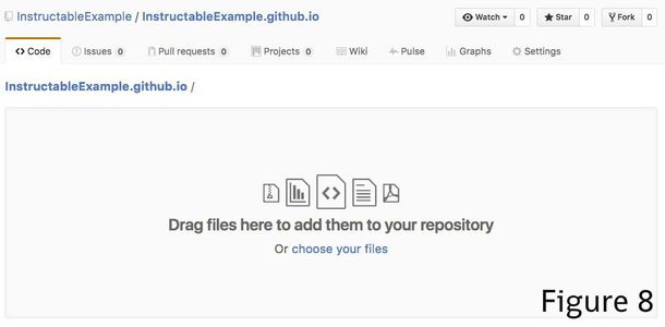 Publishing Your Site