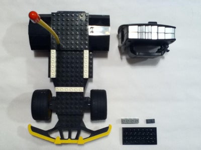 Build the Lego Video Car