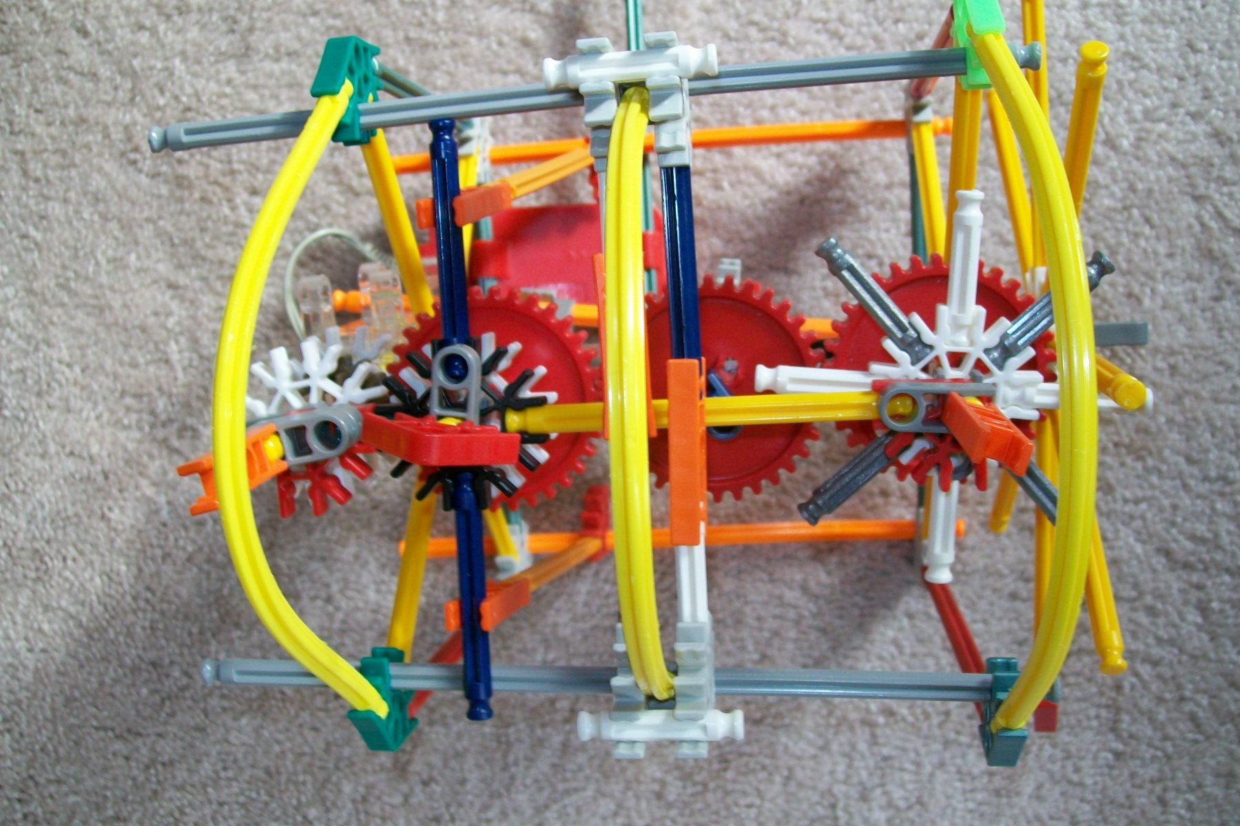 Knex Grandfather Clock 7 Steps Instructables