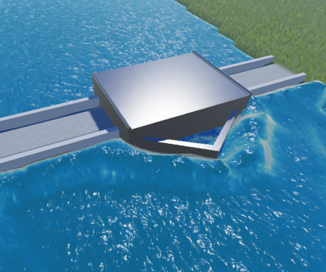 Flood Gate Pavilion