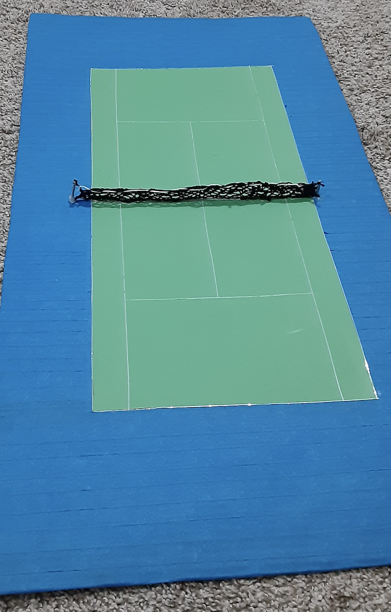 Miniature trampoline discount dollhouse