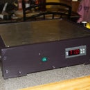 Turn a 3D printer heat bed into a plate warmer with thermostat