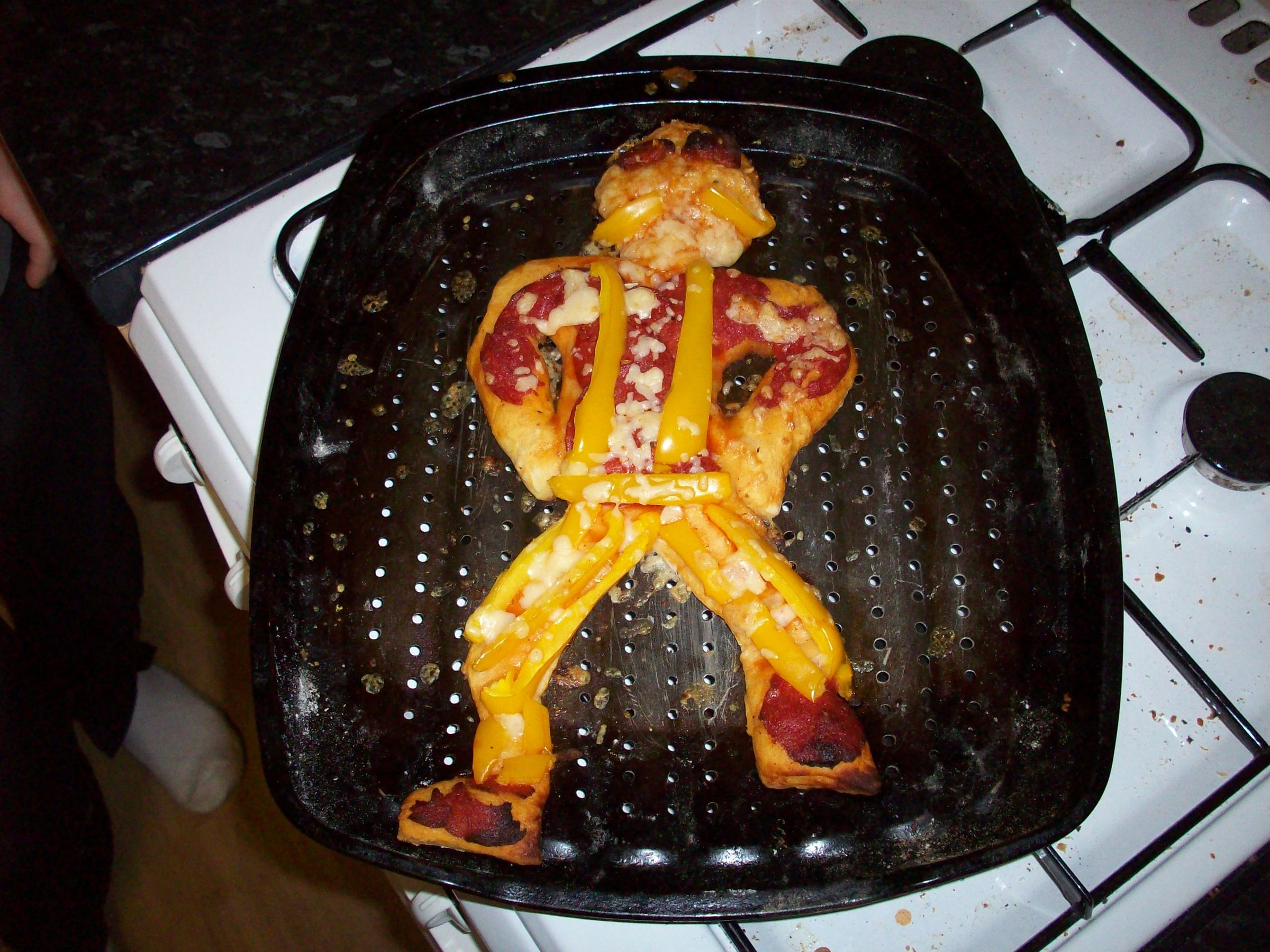 The Pizza Mario!