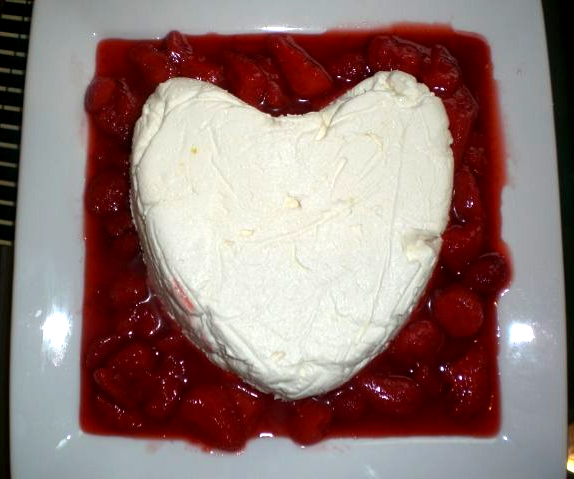 Date Night Dessert, Coeur a La Creme