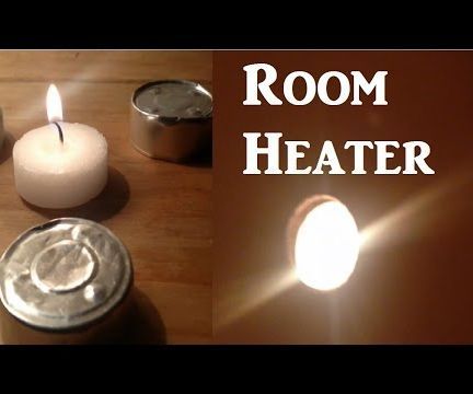 Flower Pot Room Heater