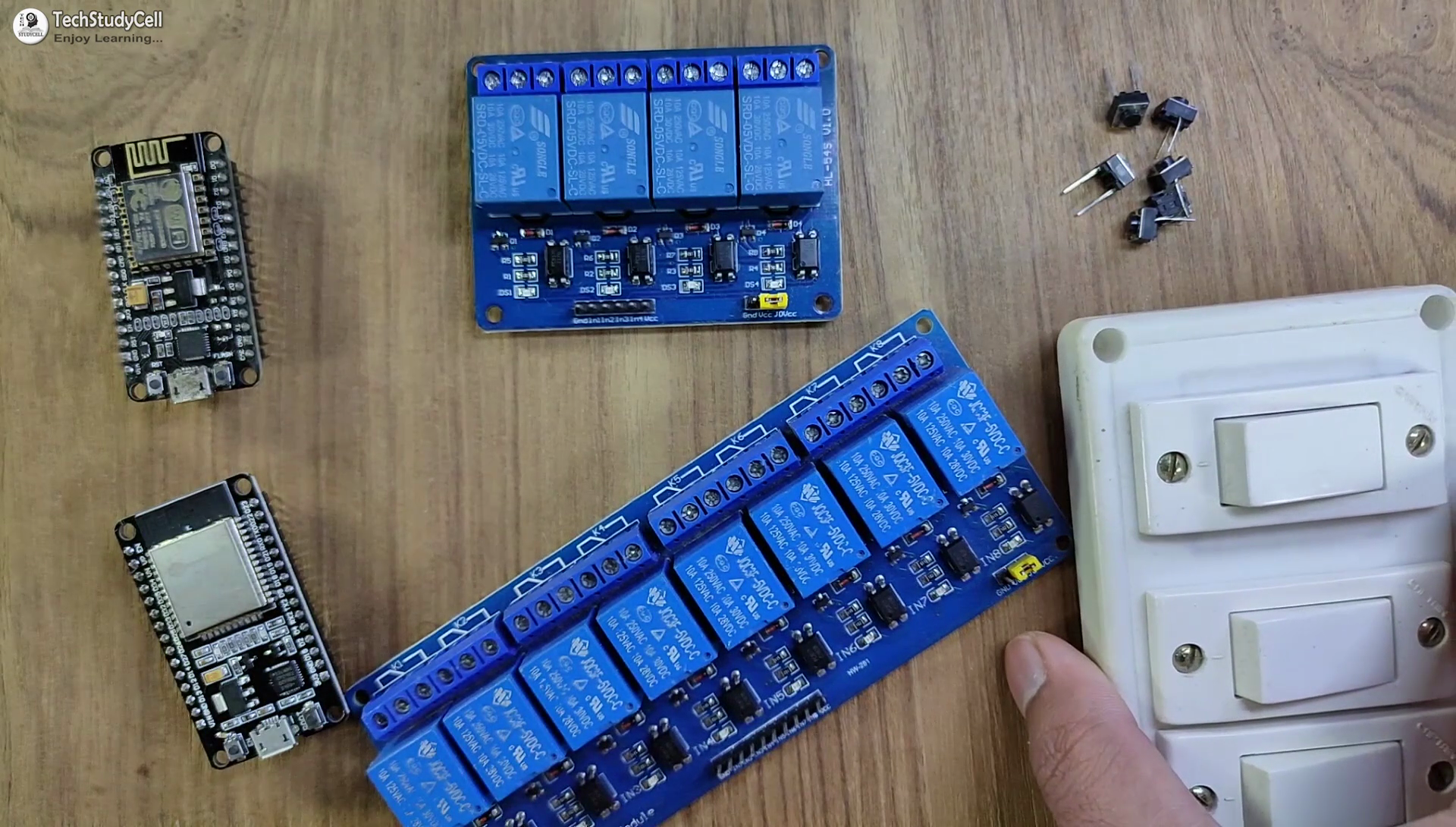 IoT Project Using ESP32 NodeMCU Network With Blynk App 2022 : 17 Steps ...