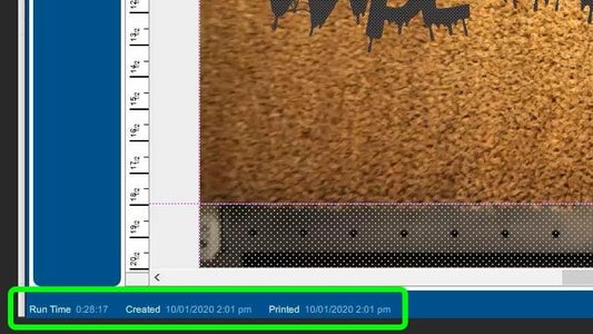 Check Your "Run Time" (optional)
