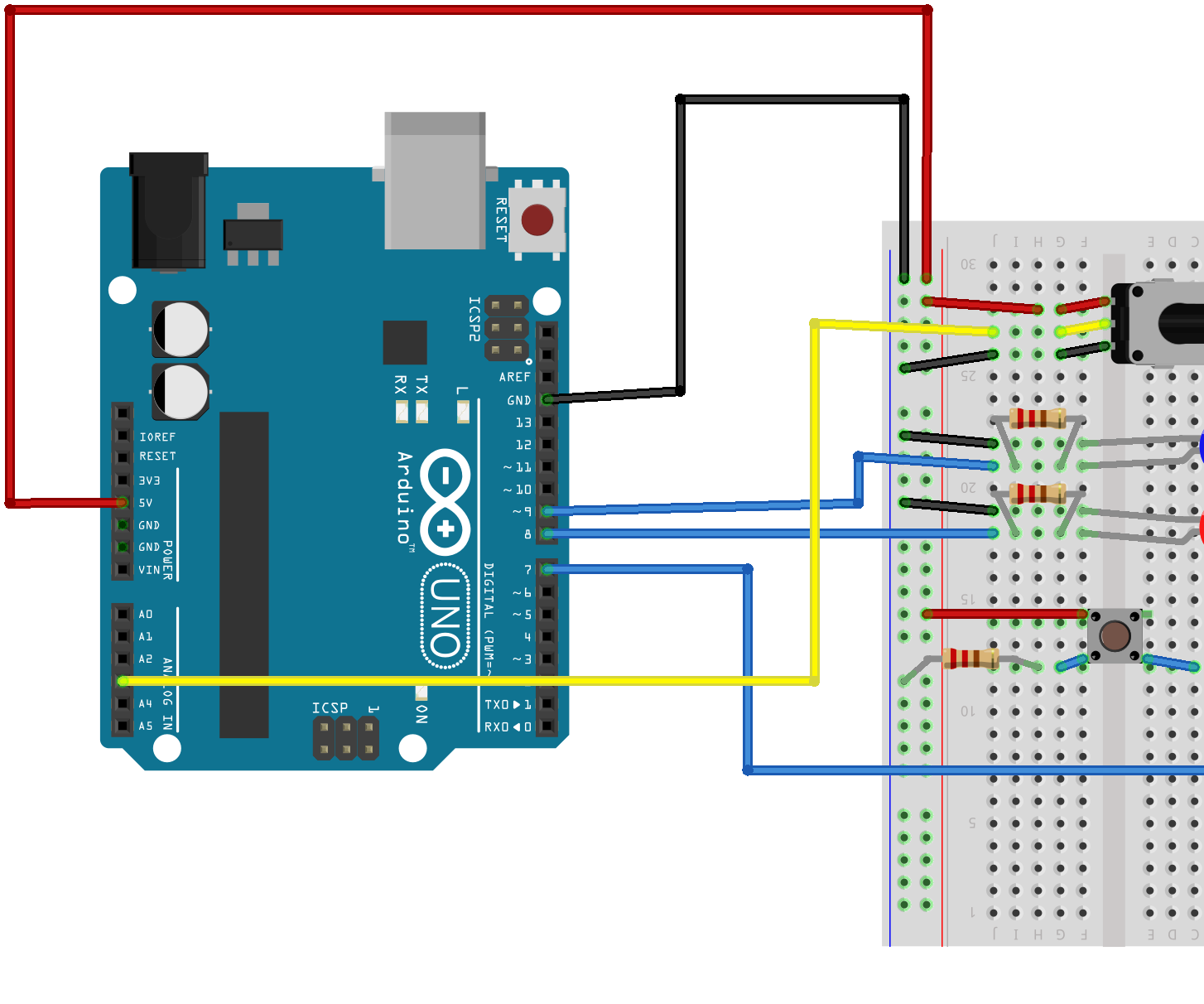 Arduino Dual LED's