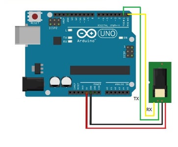 Enrolling the Fingerprint and Connecting the FPS Sensor and LCD