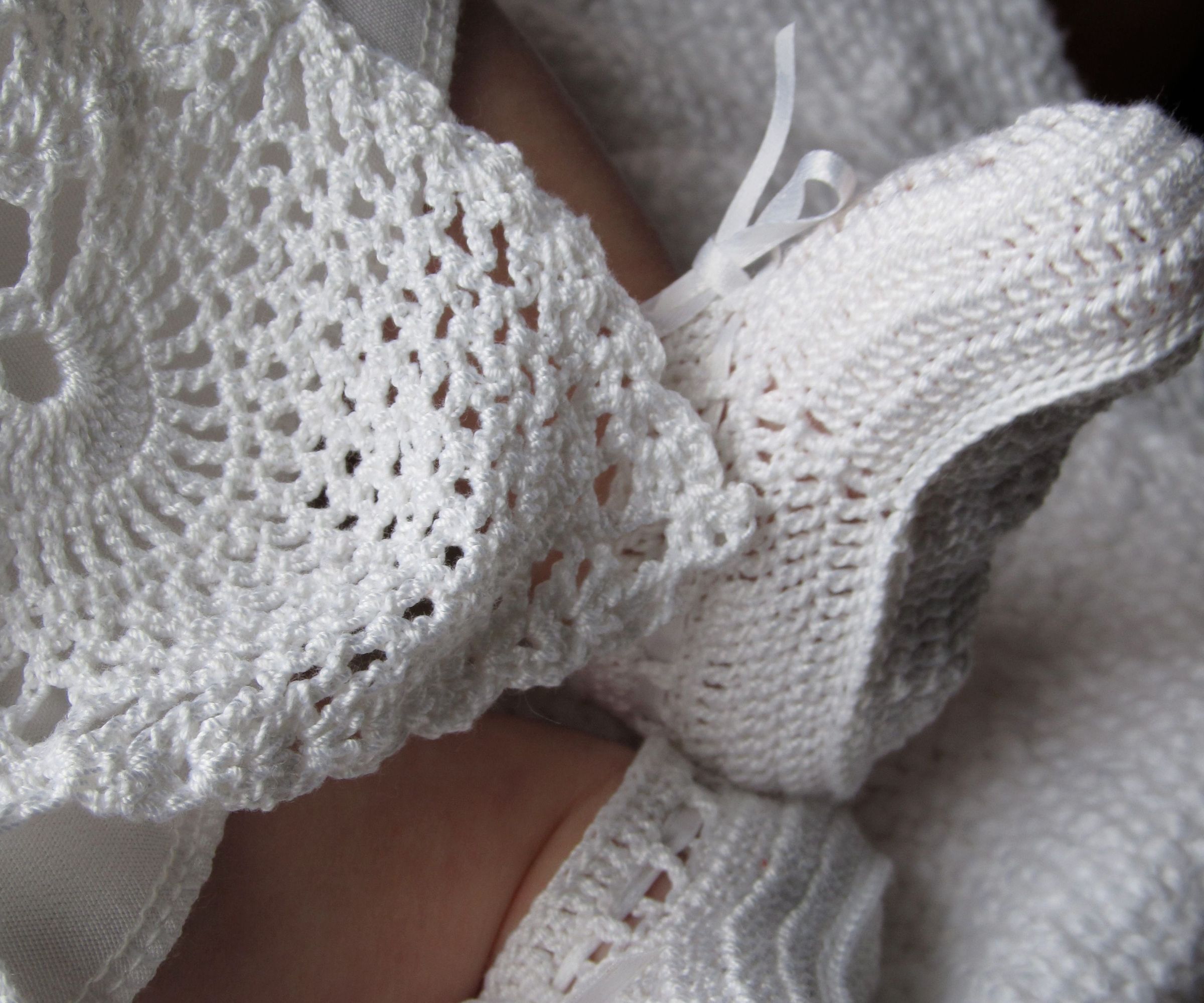 Crocheted Blessing Gown