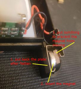 Install the Magnet