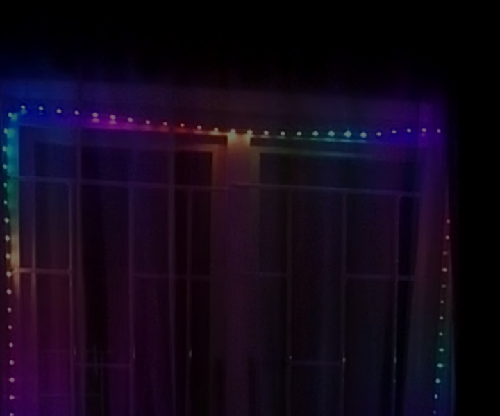 Christmas Window Light Decoration With Arduino and WS2812 LED Strip