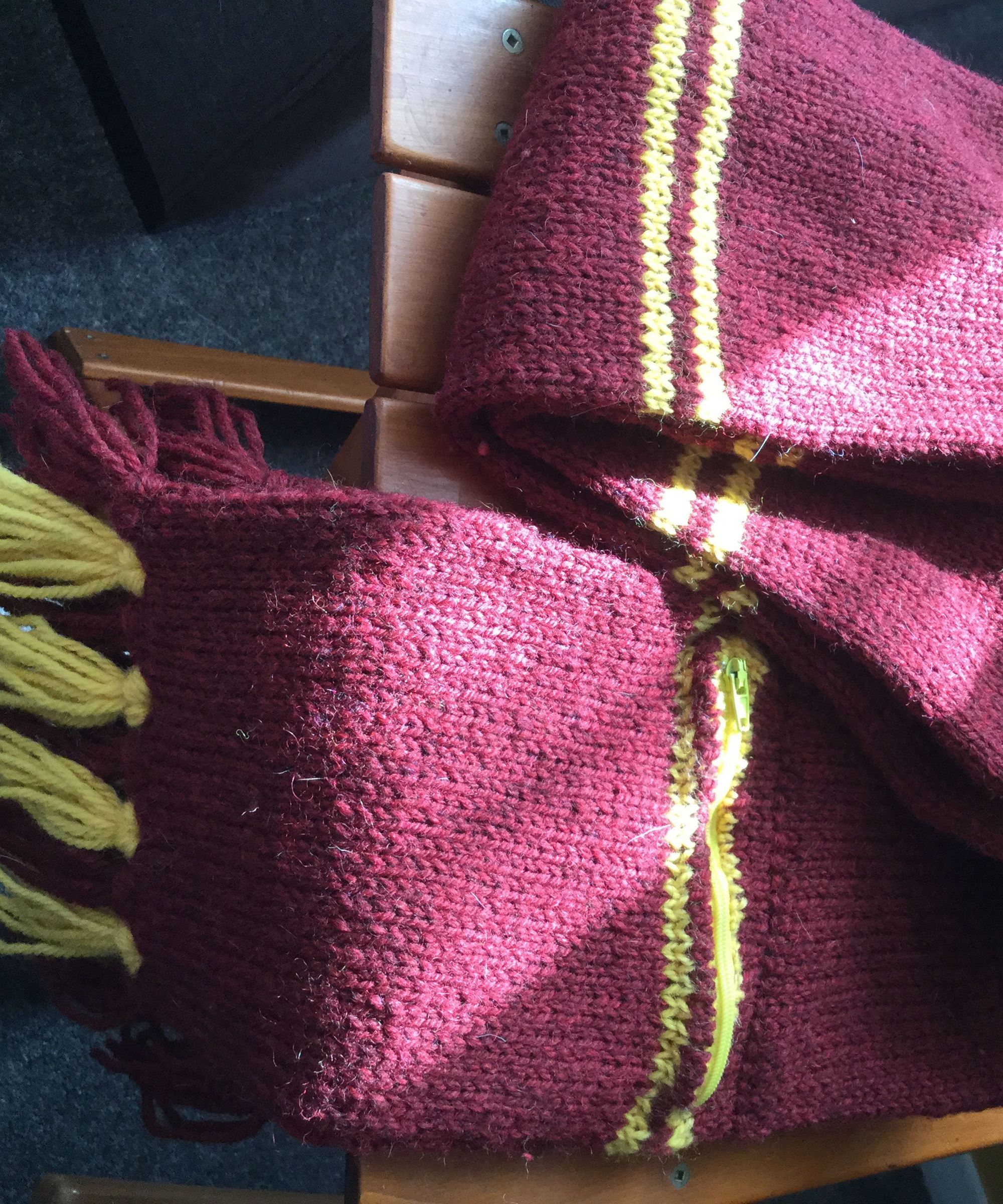 "Room of Requirement" Hogwarts Scarf
