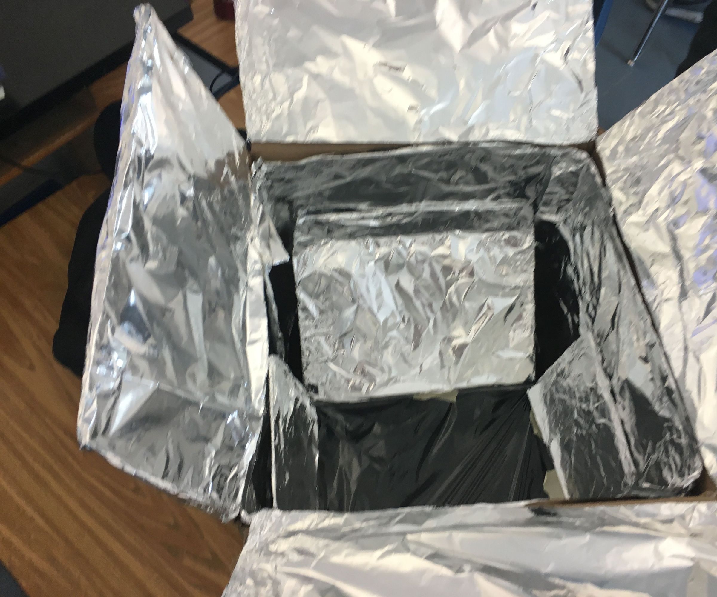 Easy and Simple Solar Oven 
