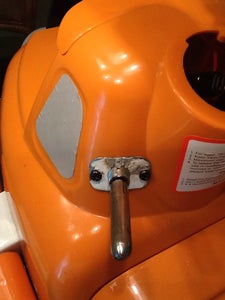 Make a Metal Plate to Secure the Switch Orientation