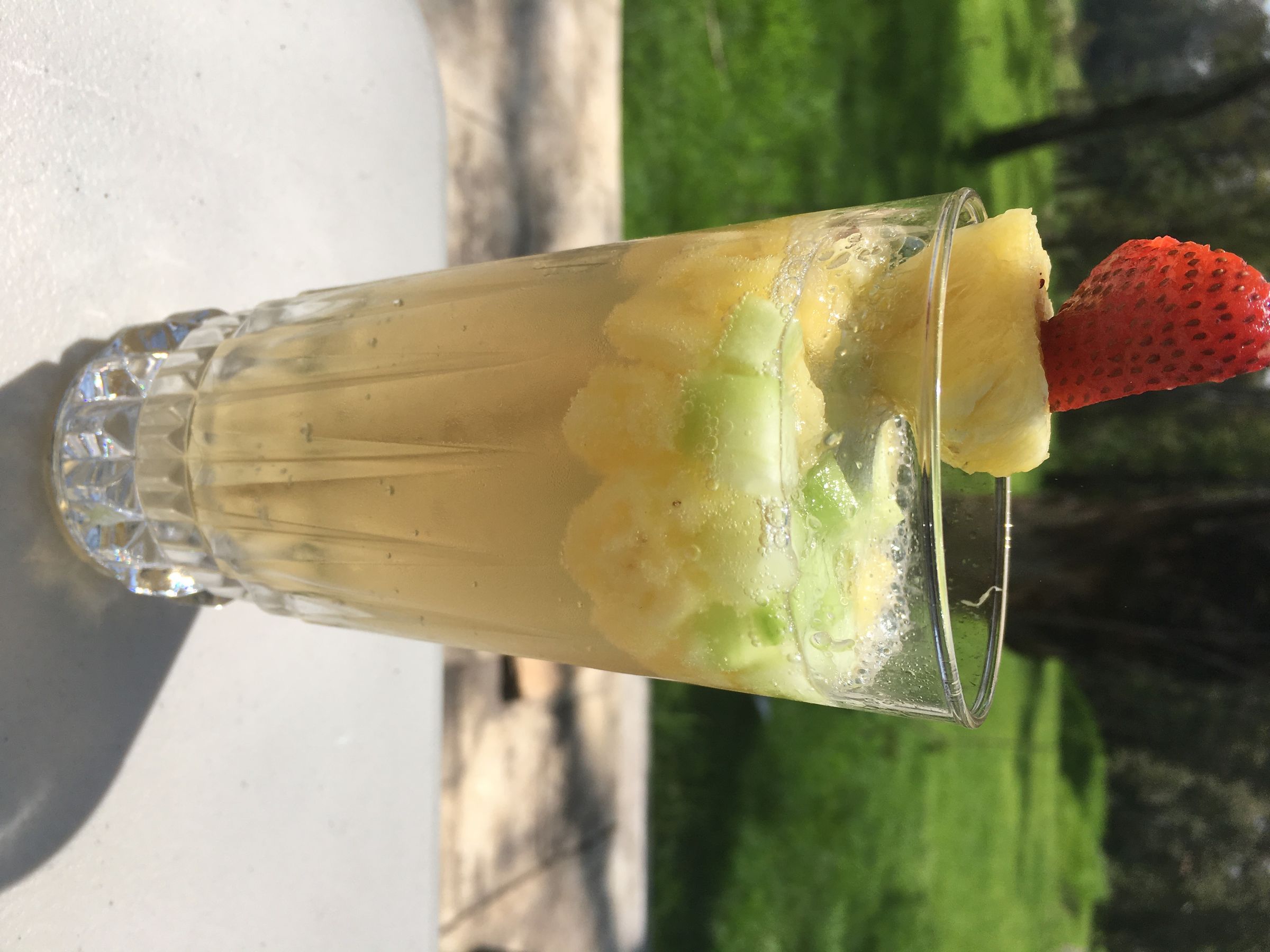 Gingerale Refreshing Beverage (non Alcoholic) 5 Steps (with Pictures
