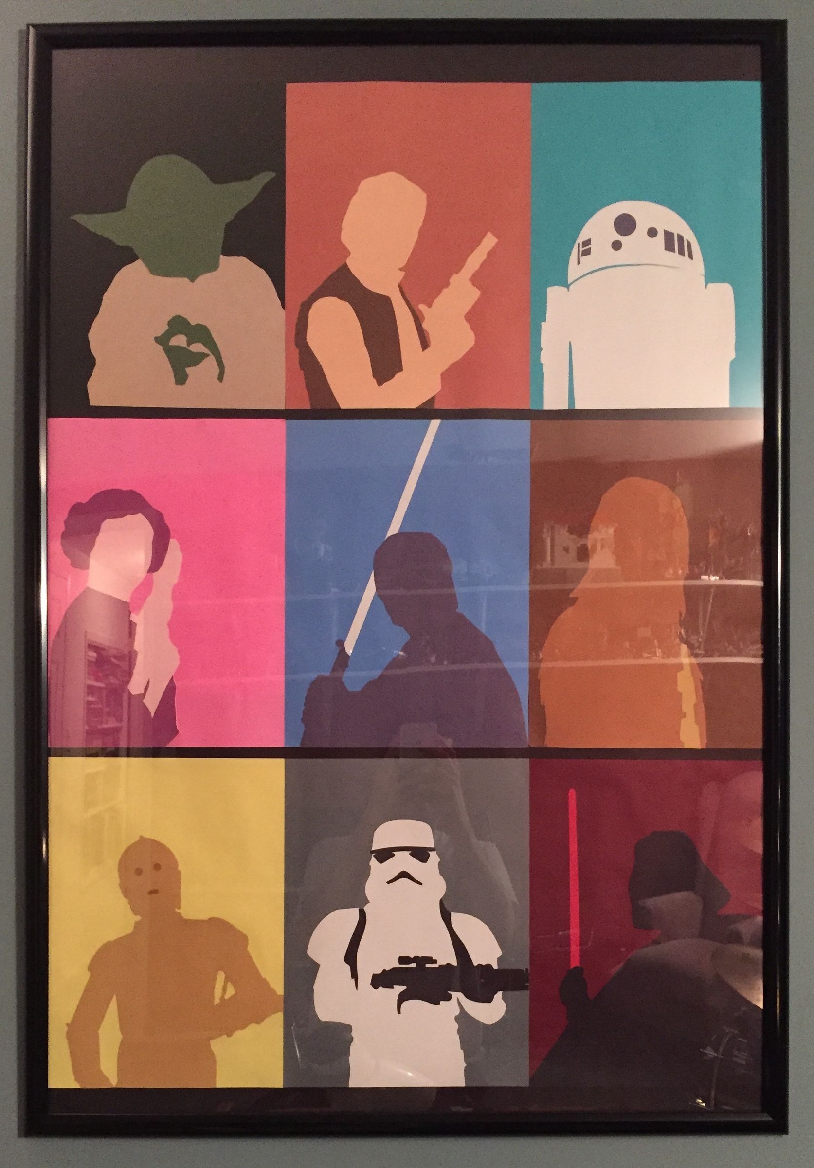 Star Wars Wall Art