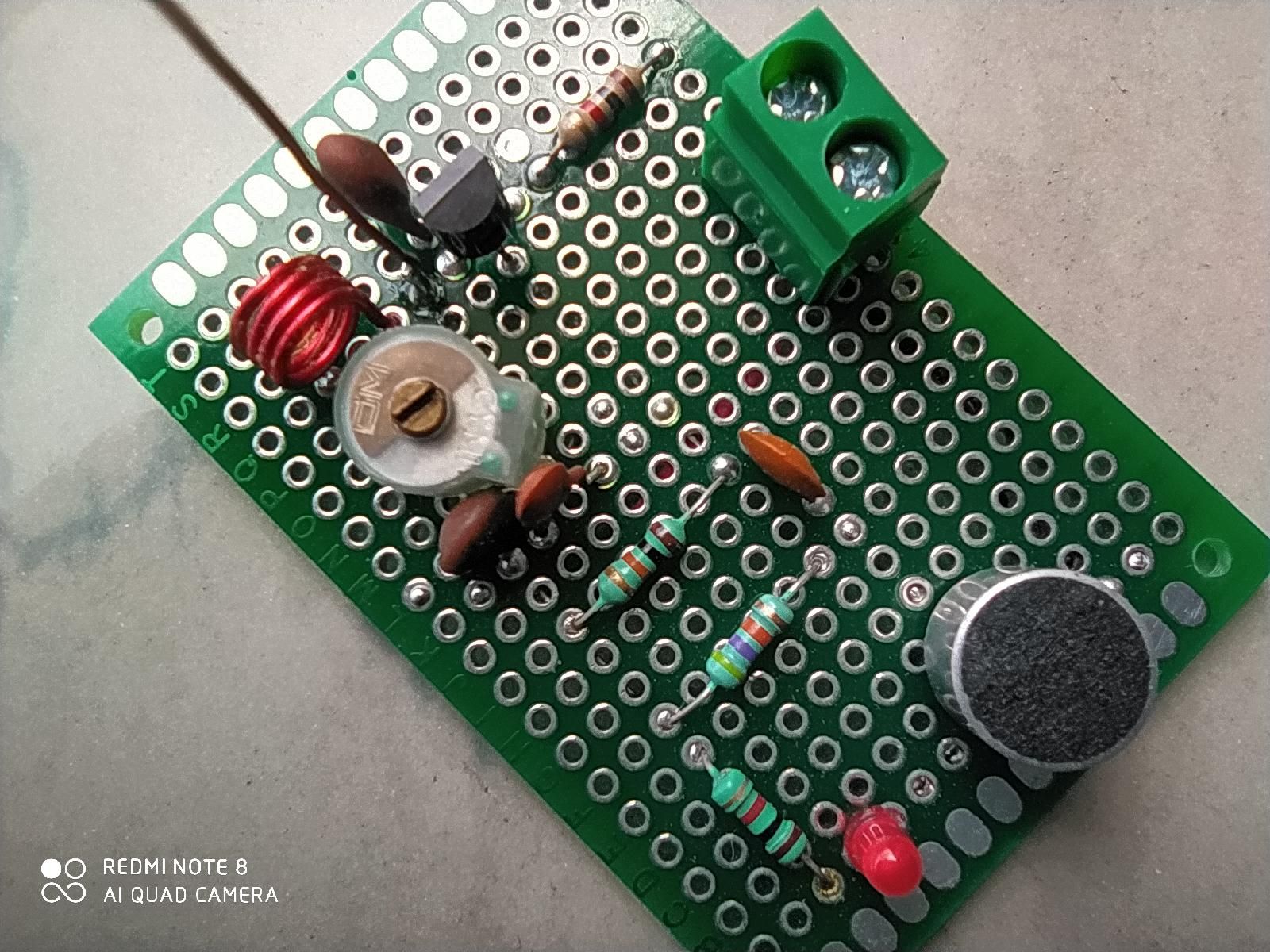 FM TRANSMITTER(SPY BUG) 5 Steps Instructables