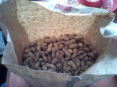 Peanut Gathering......sorta