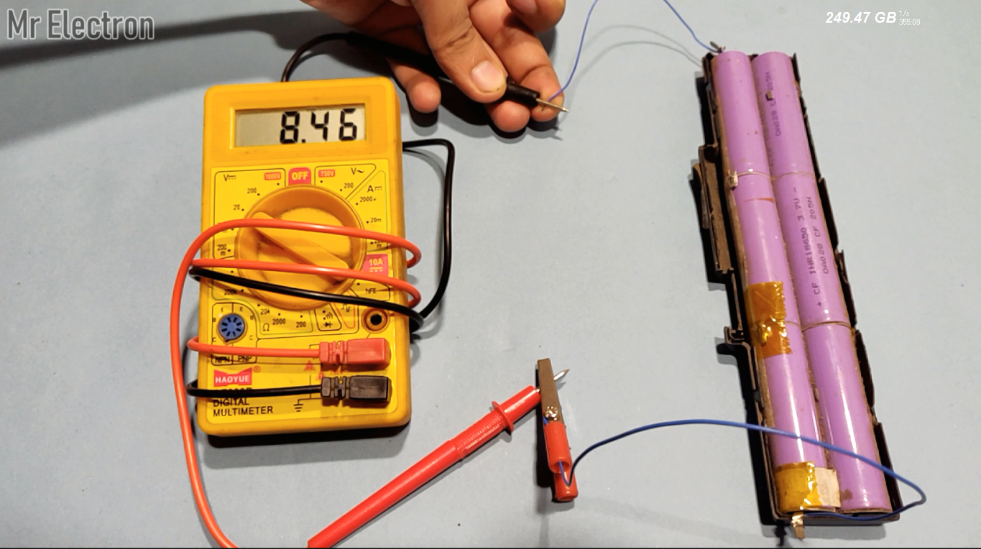 How to Charge 12V Battery With 5V Mobile Charger 3 Steps Instructables