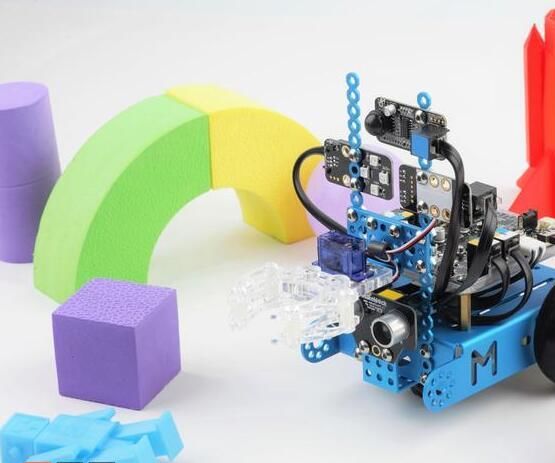 Make a Search and Rescue Robot 