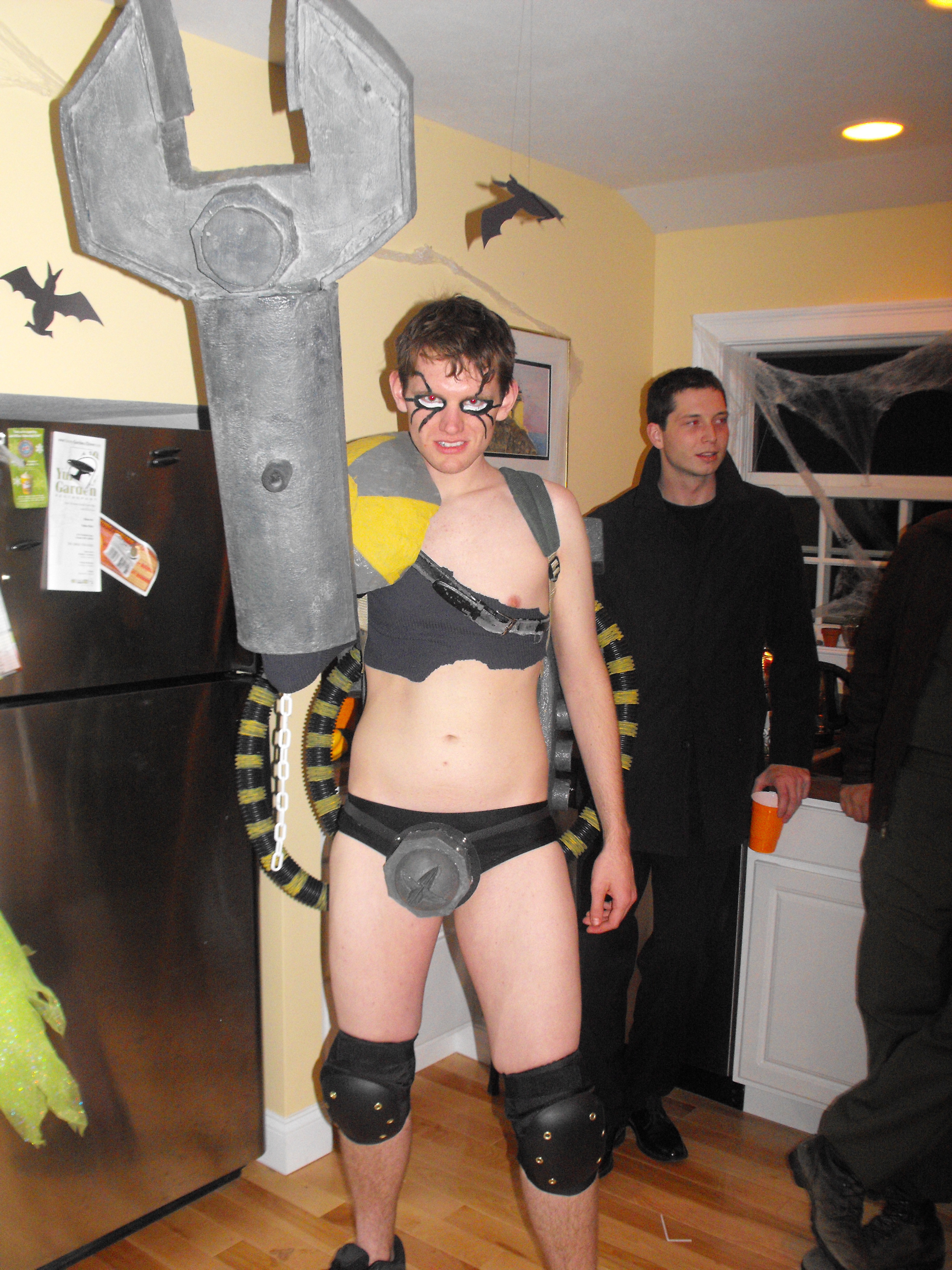 Techno Destructo From GWAR Costume