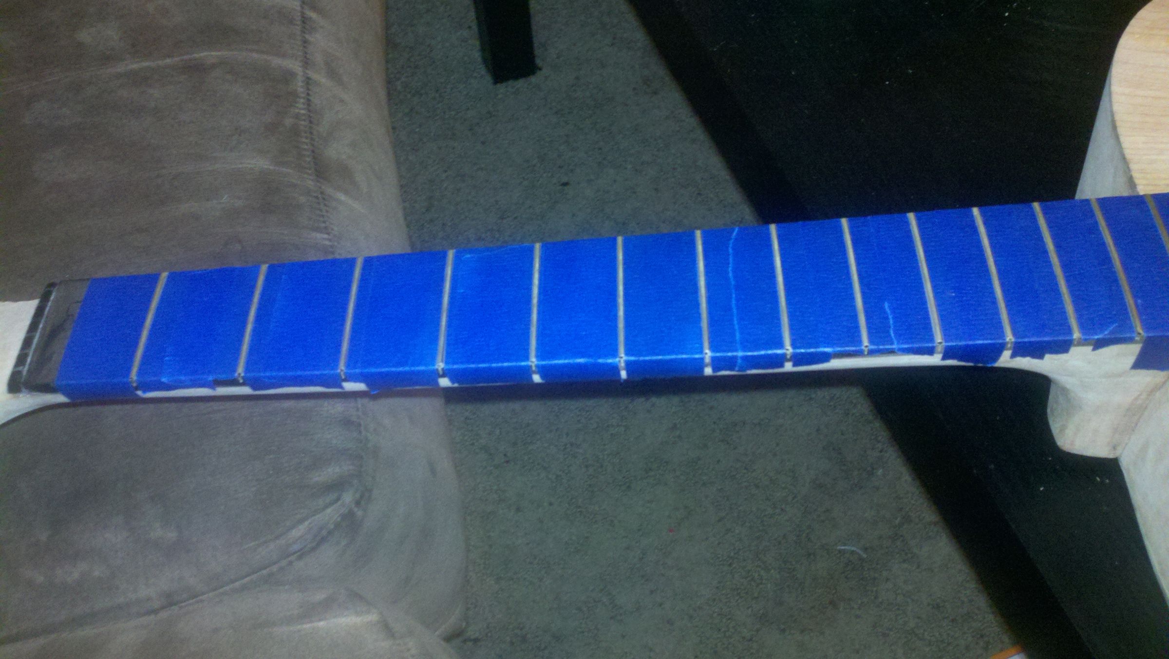 How to Clean Your Guitar Frets Instructables