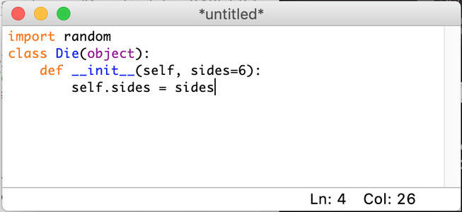 How to Roll a Dice Using Python : 9 Steps - Instructables