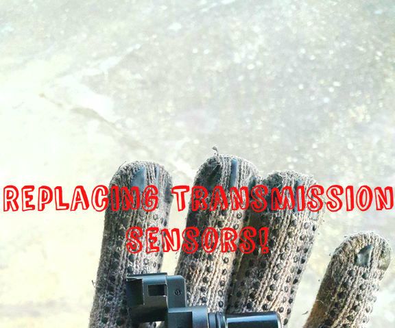 Replacing Transmission Speed Sensors (Hyundai Trajet/sonata) 