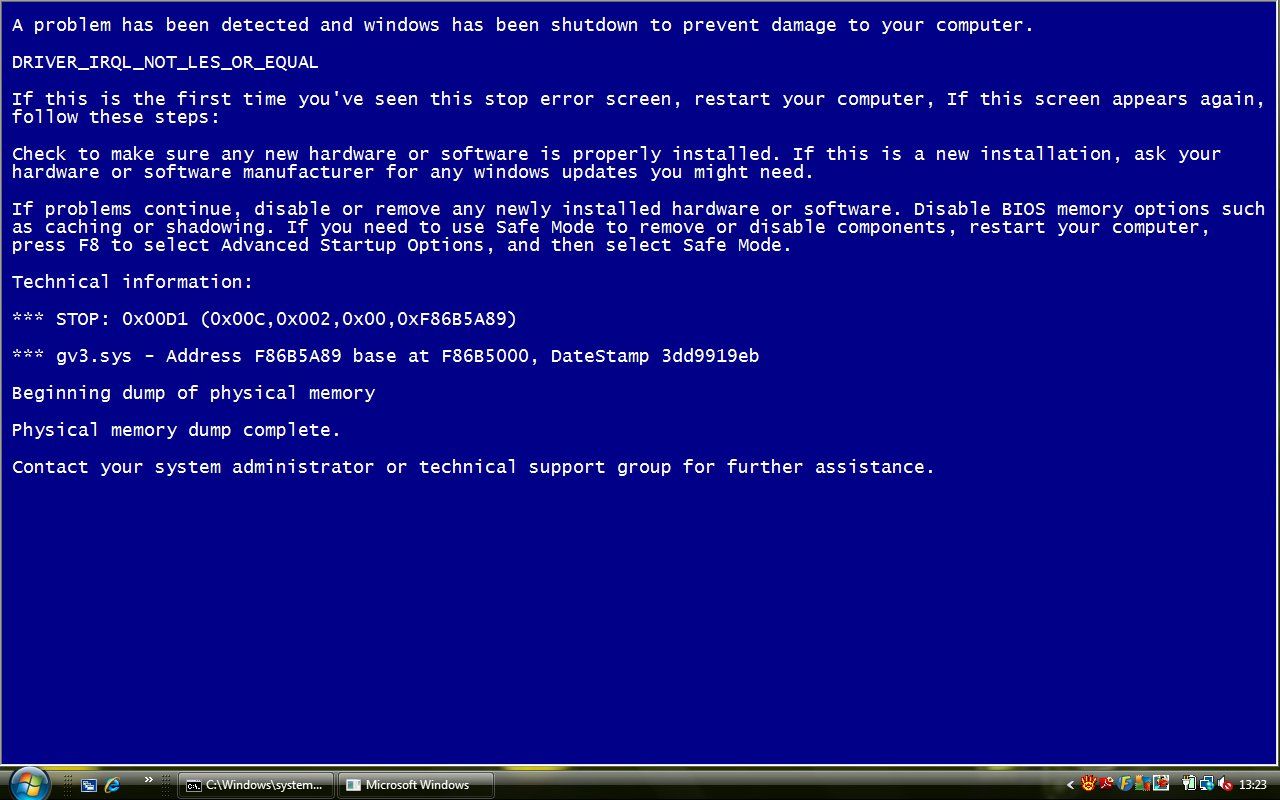 Fake Bsod