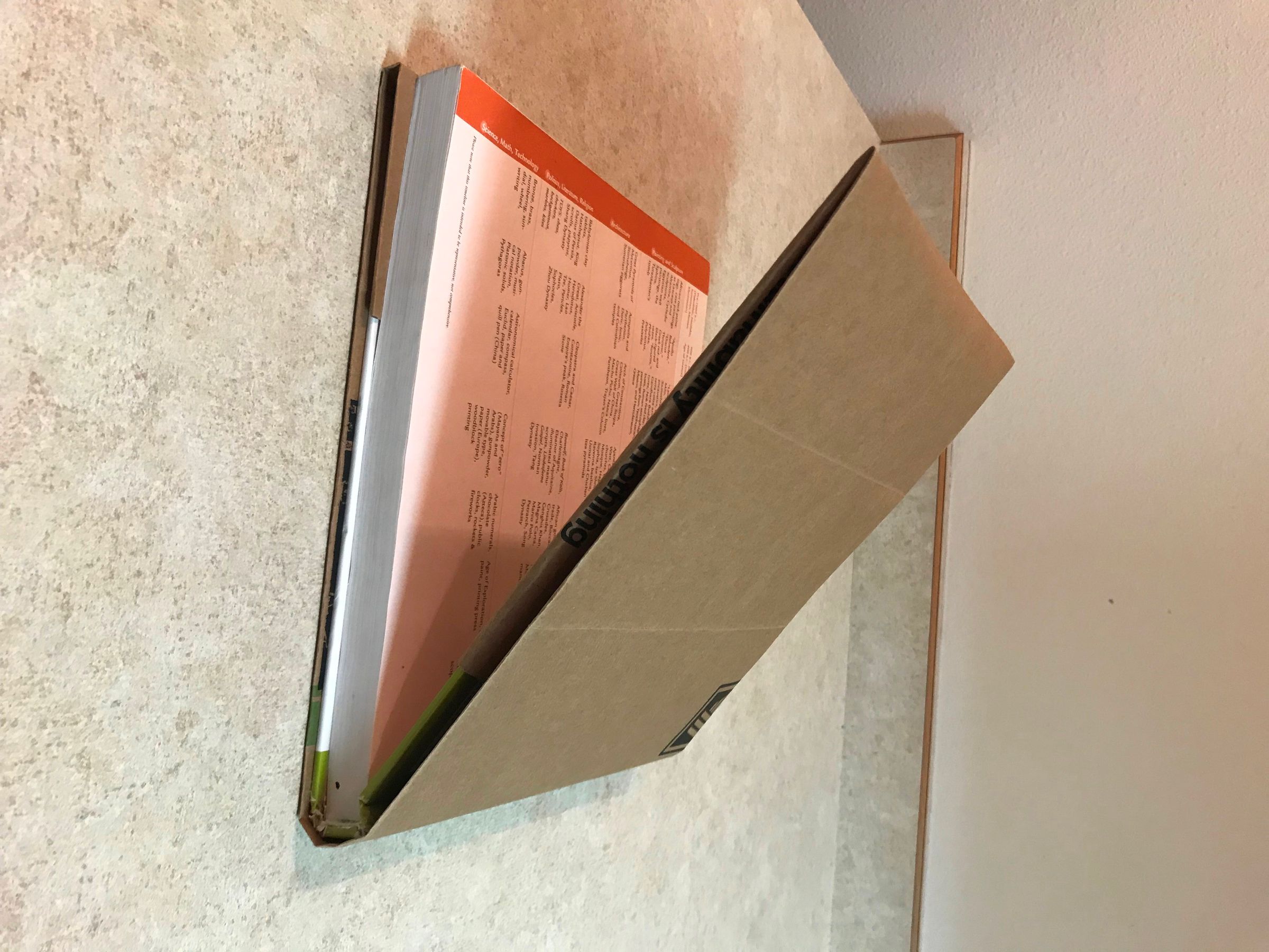 Book Cover Out of a Paper Bag 11 Steps (with Pictures) Instructables