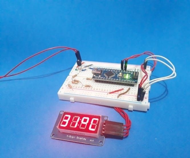 PCBWay Temperature Indicator System