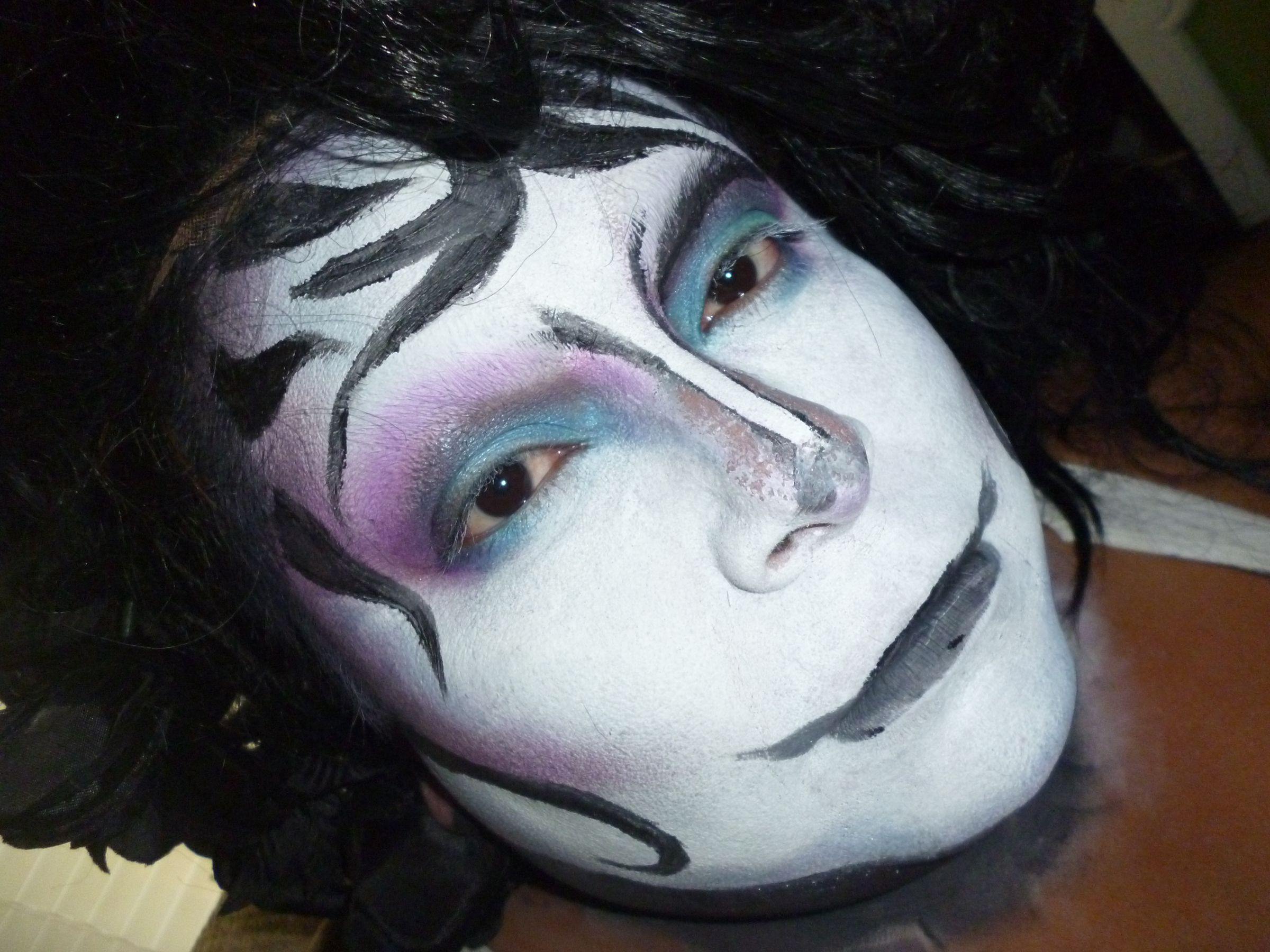 Halloween 2013 MTF Makeup Tutorial