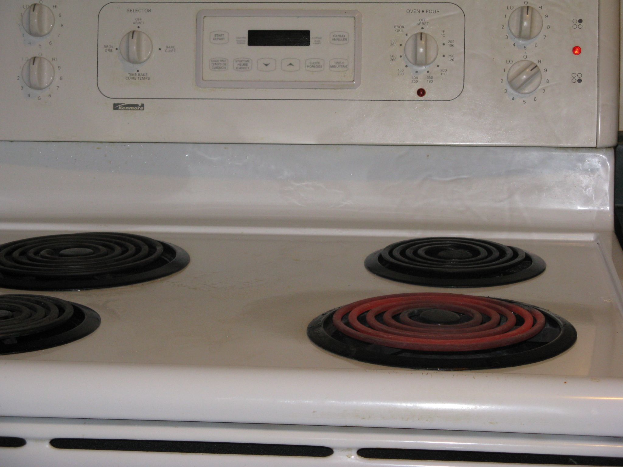 Stove Top Repairs 9 Steps Instructables