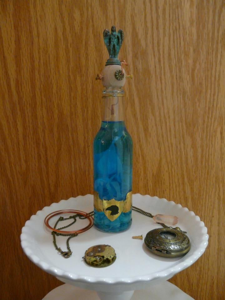 How to Make a Steampunk Jellyfish Bottle