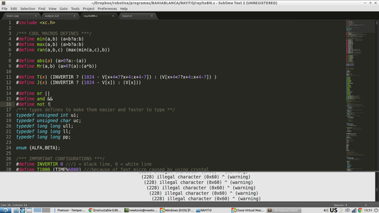 High Performance Line Follower Robot : 12 Steps (with Pictures ...