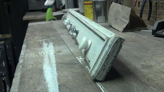 Sand It and Apply the Knobs